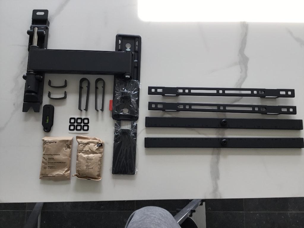 Tv beugel van vogel, Ophalen, Nieuw