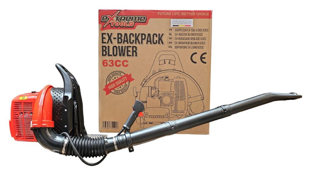 Souffleurs de feuilles 63 cc, Enlèvement, Comme neuf, Essence