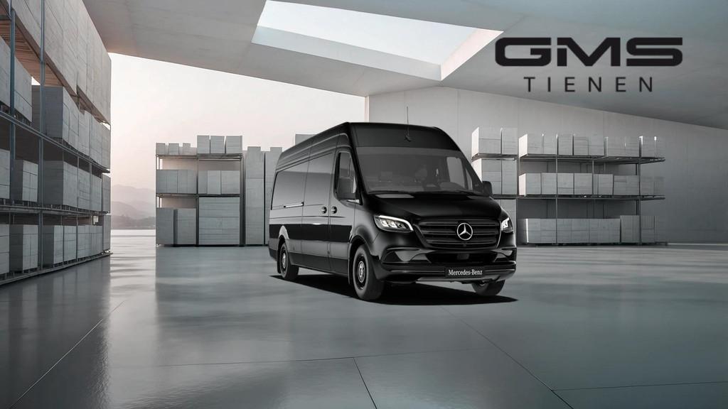 Mercedes-Benz Sprinter 319 CDI GB L3 RWD 3.5T SELECT /55.550, Automaat, 4 deurs, Zwart, Zwart