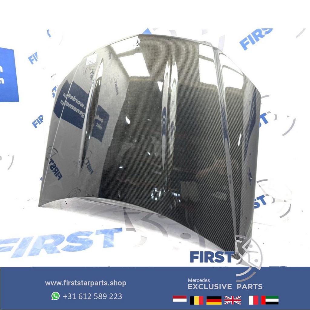 W204 S204 C63 AMG CARBON LOOK MOTORKAP Mercedes C Klasse 63, Utilisé, -, Capot moteur, Avant