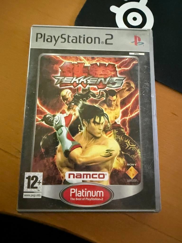 Tekken 5 | Sony PlayStation 2, Ophalen of Verzenden, Zo goed als nieuw