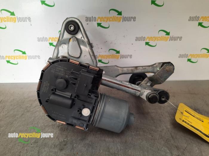 Ruitenwismotor + Mechaniek van een Peugeot 3008, Gebruikt, -, -, -