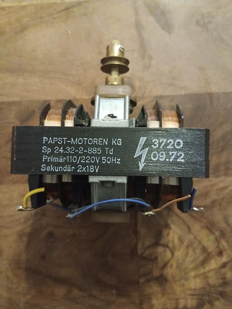 Moteurs PAPST, TV, Hi-fi & Vidéo, Radios, Enlèvement ou Envoi