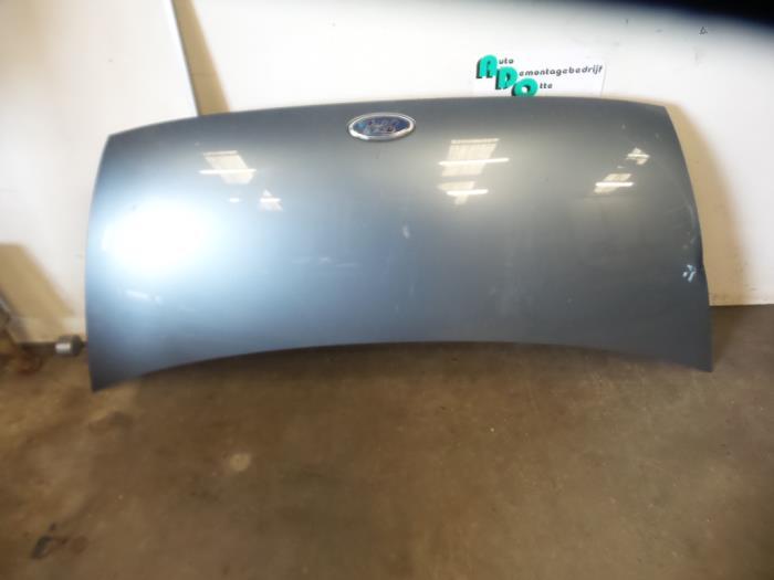 Motorkap van een Ford Transit (Transit 00-) (MT), Auto-onderdelen, Carrosserie, Gebruikt, -, -, Ophalen of Verzenden