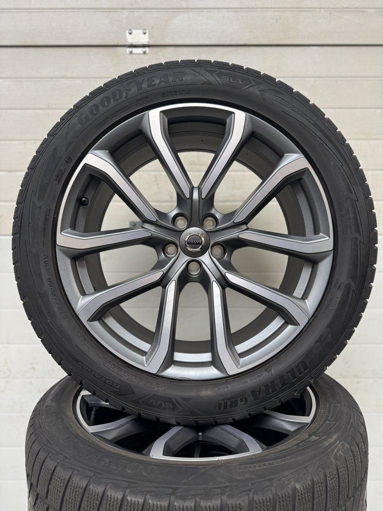 20’’VOLVO XC90 XC 90 VELGEN WINTERBANDEN ORIG SET, Auto-onderdelen, Banden en Velgen, Banden en Velgen, Winterbanden, 20 inch