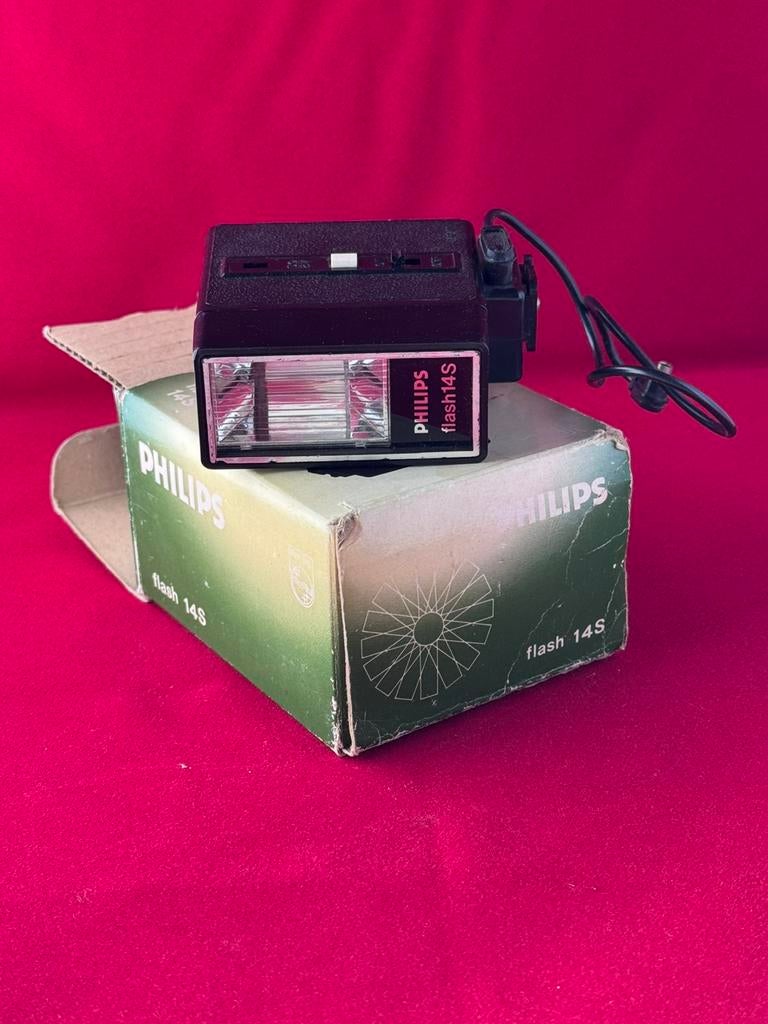 Flits Philips type 14 S, Ophalen of Verzenden, Zo goed als nieuw