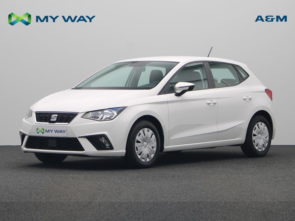 Seat Ibiza 5P/D CNG Ibiza CNG 1.0 TGI Style, Autos, Air conditionné, Achat, Ibiza, Blanc