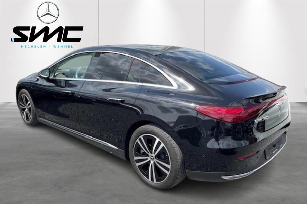 Mercedes-Benz EQE EQE 350, Auto's, Mercedes-Benz, Automaat, 750 kg, 2255 kg, Zwart