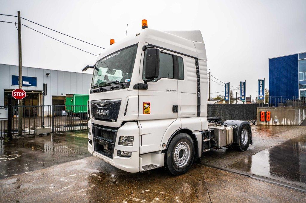 MAN TGX 18.480 BLS+Intarder+Kiphydr. (bj 2016), Auto's, Vrachtwagens, Automaat, Achterwielaandrijving, Euro 6, MAN
