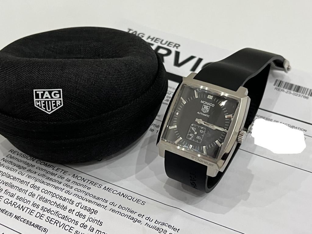 Tag Heuer Monaco (Montre de luxe), Ophalen, Zo goed als nieuw, TAG Heuer