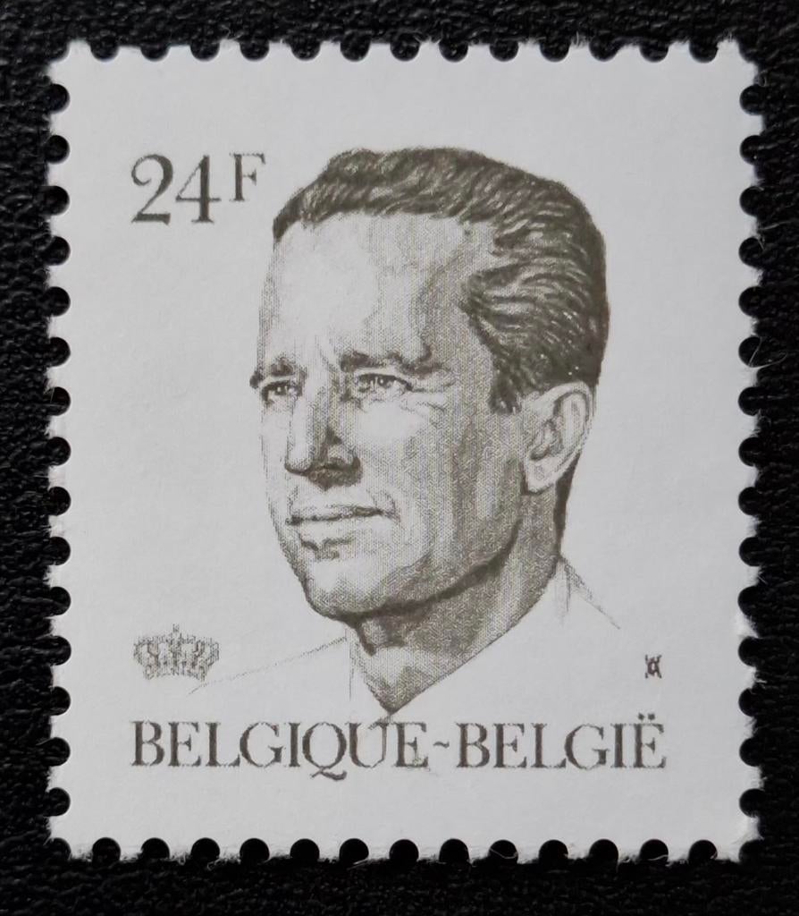 België: OBP 2209 ** Velghe 1986., Koninklijk huis, Frankeerzegel, Ophalen of Verzenden, Zonder stempel