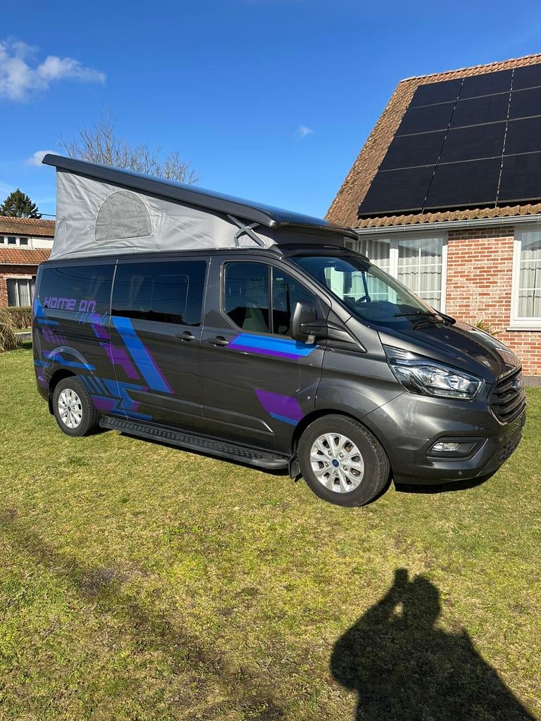 Ford, Caravans en Kamperen, Automaat, Bedrijf, Diesel, Ford