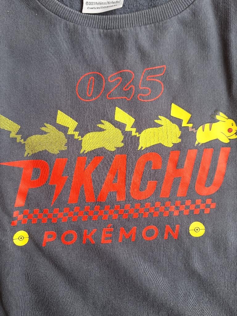 Pokemon Pullover maat 140, Enfants & Bébés, Vêtements enfant | Taille 140, Enlèvement, Utilisé, Garçon, Pull ou Veste