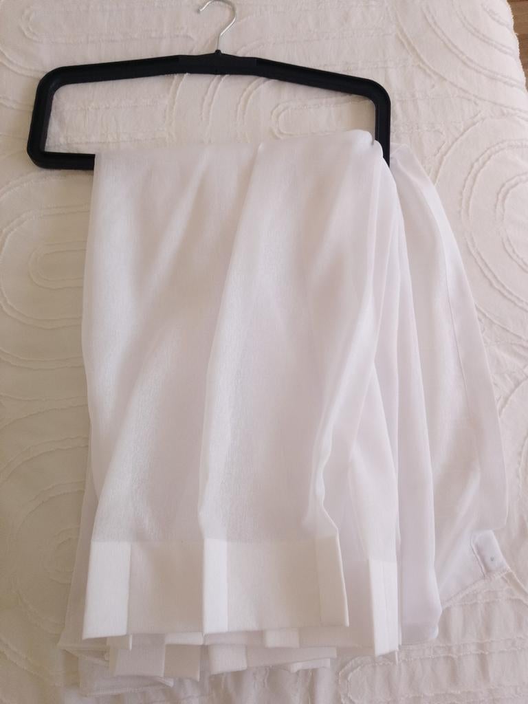 Witte gordijnen nieuw!, Ophalen of Verzenden