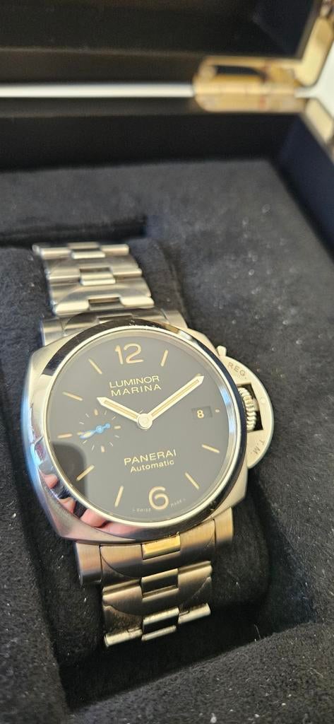 Panerai Luminor Marina 00722, Ophalen