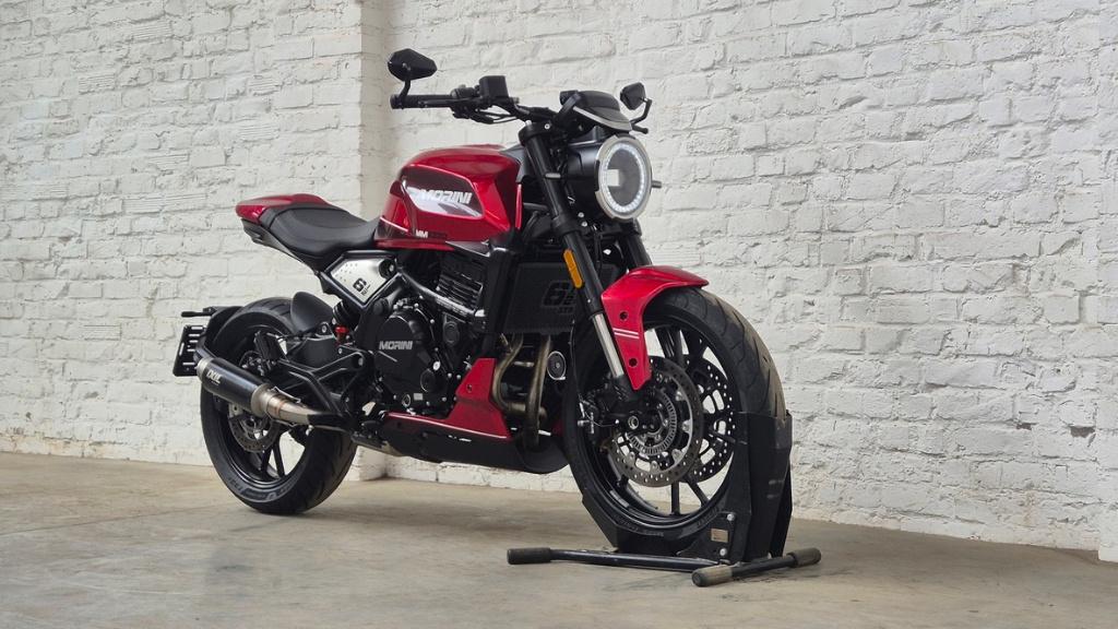 Moto Morini Seiemmezzo STR @motomobilia, Motoren, Motoren | Overige merken, 2 cilinders, Motorrijbewijs A, Bedrijf, Meer dan 35 kW