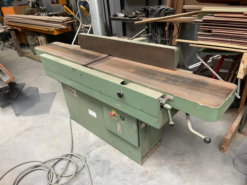 Vlakbank, Ophalen, Zo goed als nieuw