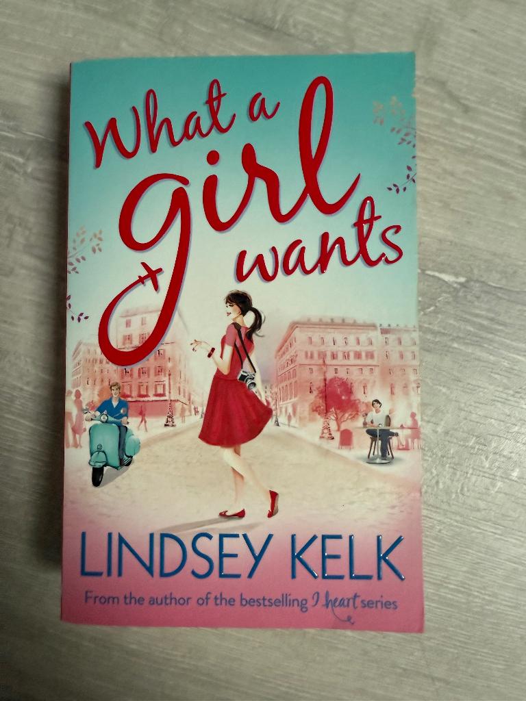 Livre “What a girl wants” Anglais, Nieuw, Ophalen of Verzenden, Lindsey Kelk, Amerika