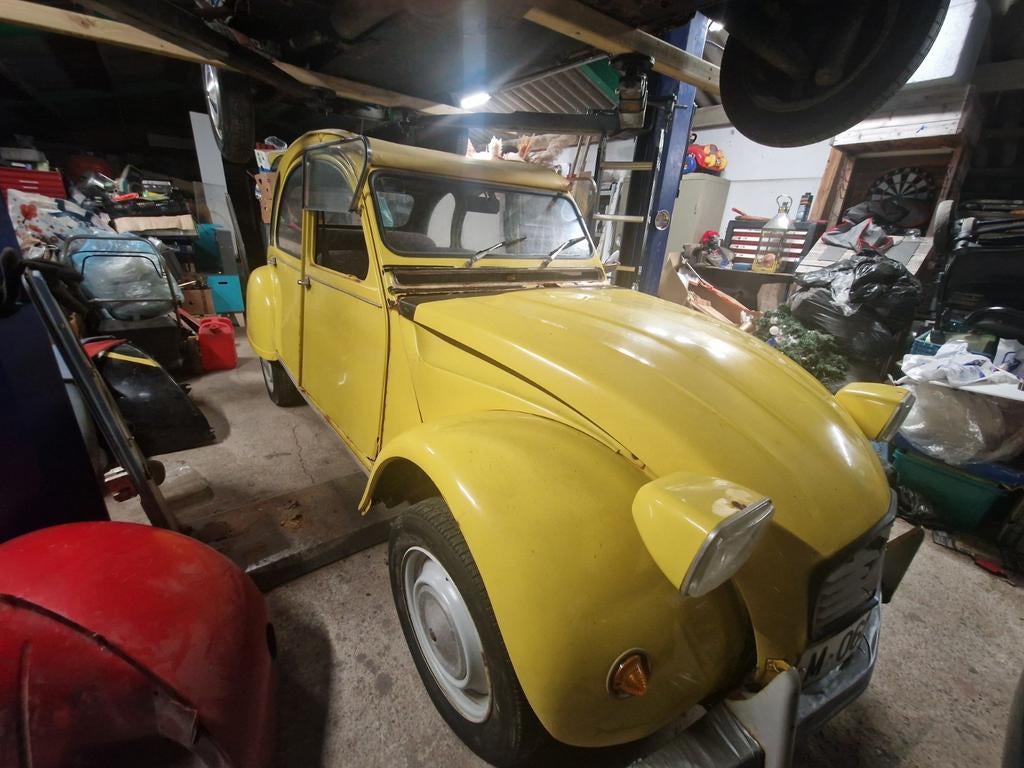 2cv geel, Particulier, Te koop