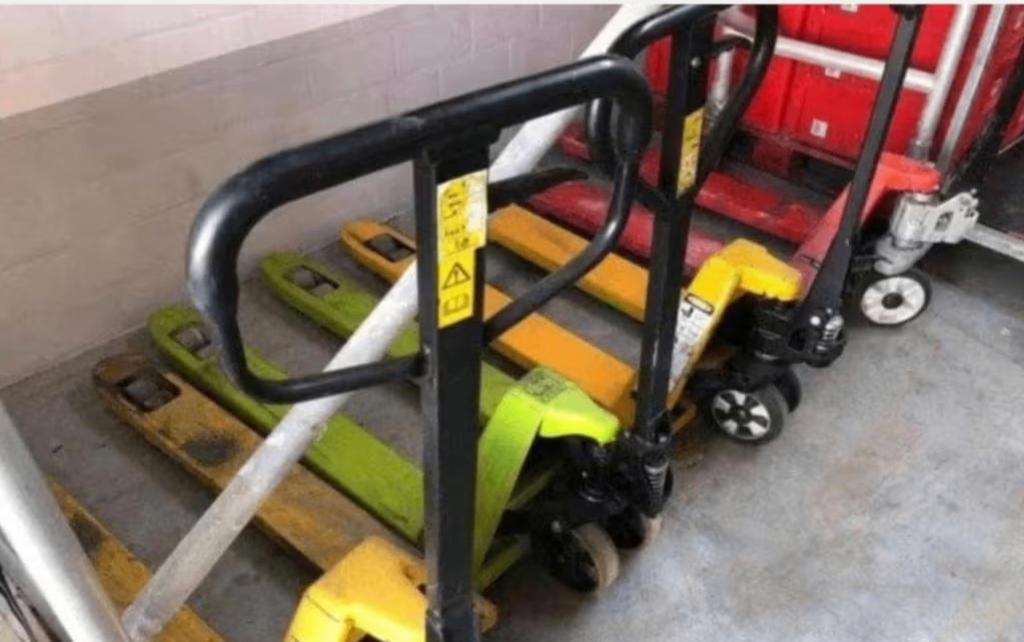 verschillende transpallet transpaletten, Bricolage & Construction, Transpalettes, Enlèvement