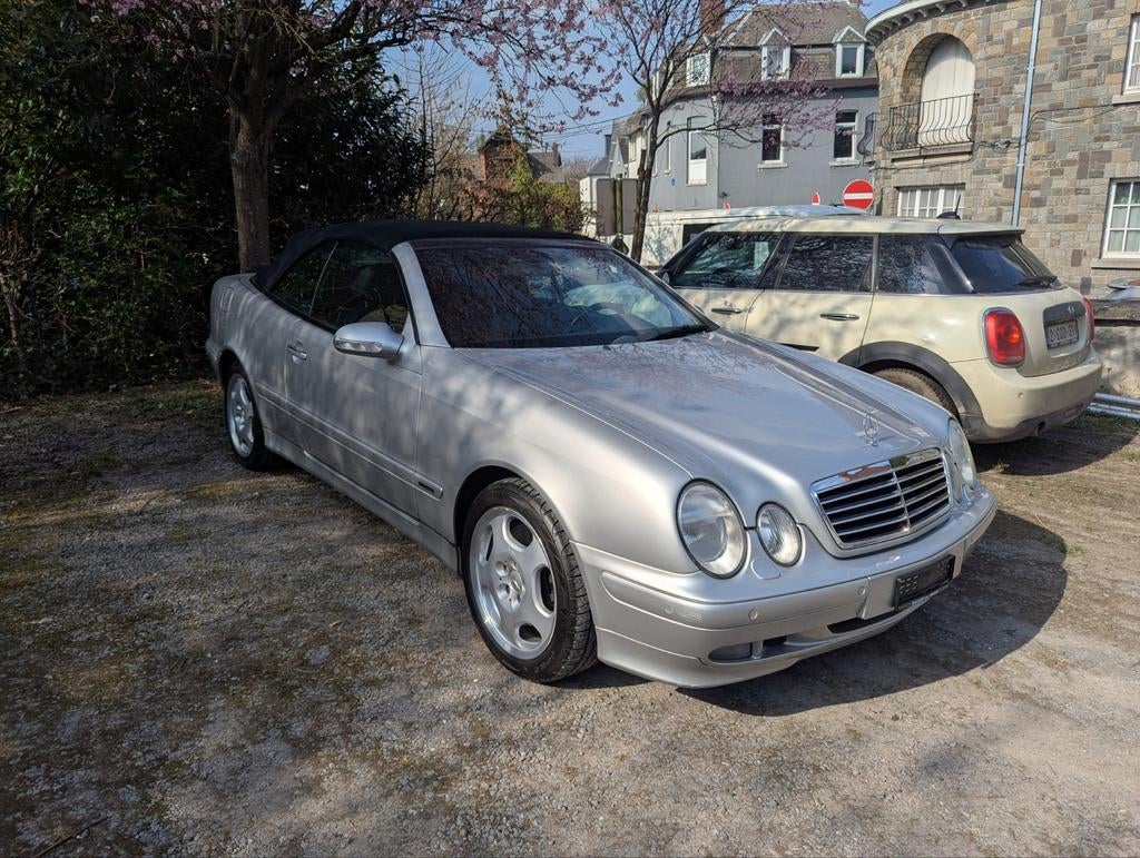 Mercedes-Benz CLK 430 V8 - Cabriolet - 130.000kms, Autos, Mercedes-Benz, Particulier, Achat, CLK