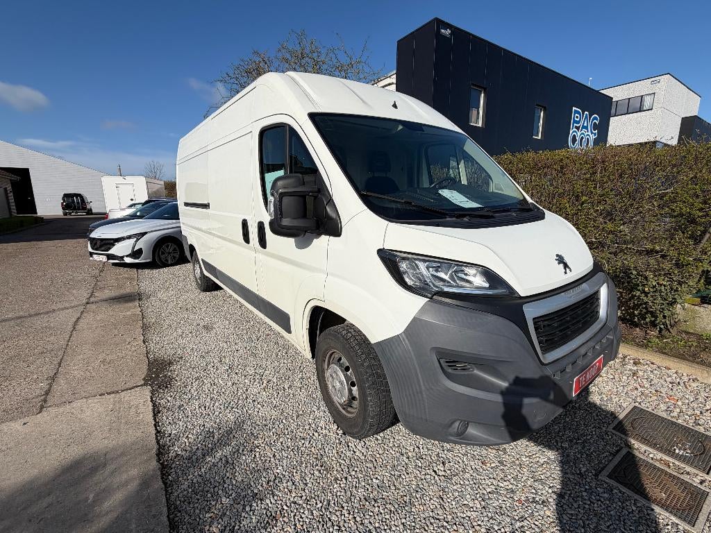 Peugeot Boxer, Elektrische ramen, Euro 5, Stof, Zwart
