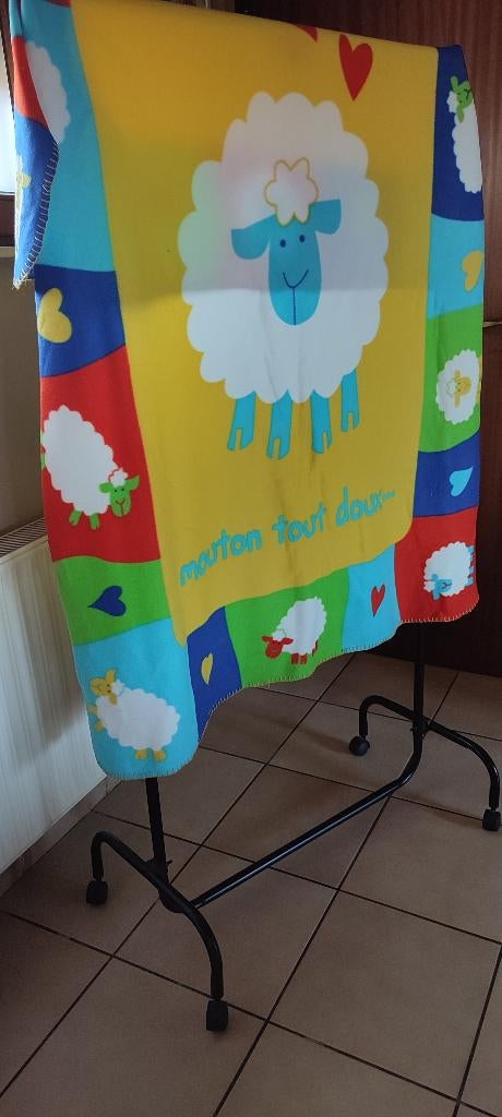 Couverture " Enfant ", Enfants & Bébés, Garçon ou Fille, Enlèvement ou Envoi, Comme neuf, Couverture ou Couette