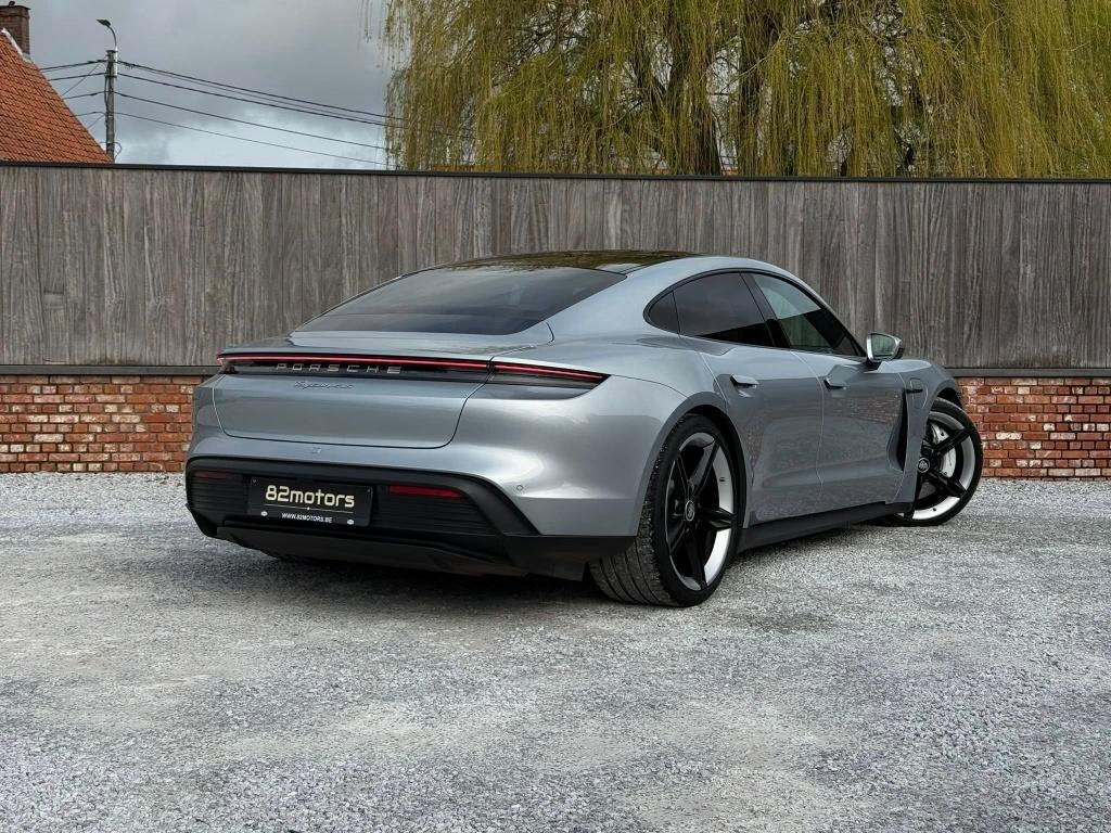porsche taycan 4S/93kWh/pano/luchtvering/360/19500km/btw, Auto's, Porsche, Automaat, 4 deurs, Euro 6, Leder