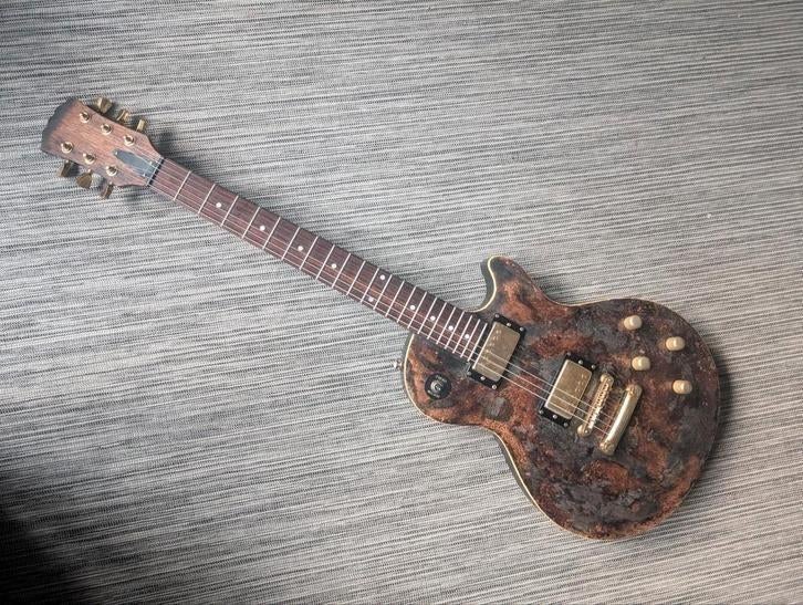 Les Paul custom perso gitaar, Ophalen