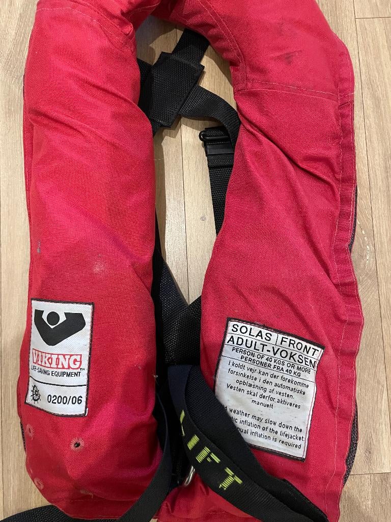 Viking zwemvest, Viking, Gebruikt, Ophalen of Verzenden, Dame of Heer