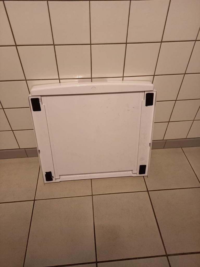 Plaat om droogkast op wasmachine te plaatsen, Ophalen