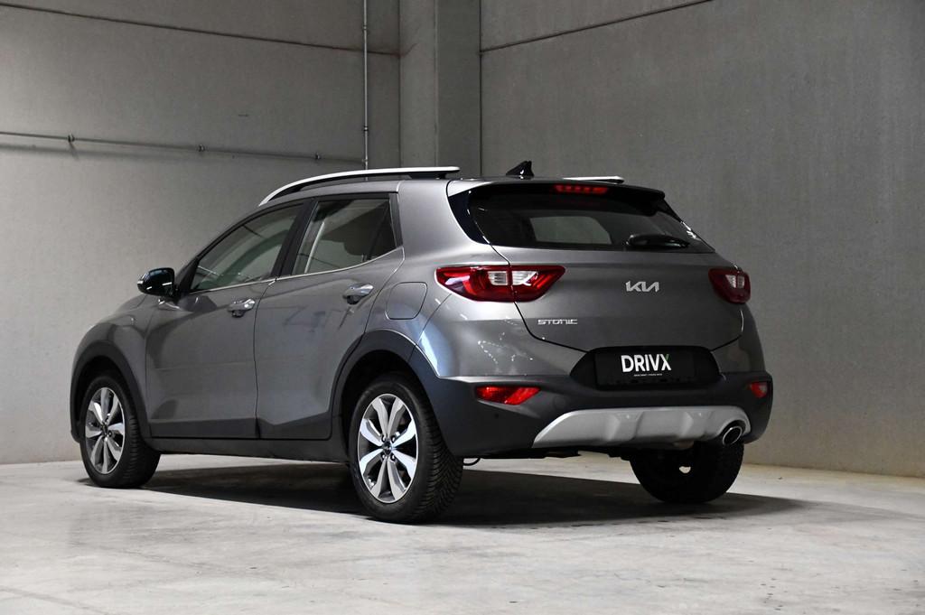 Kia Stonic Stonic 1.2i Pulse (bj 2024), Auto's, Kia, Voorwielaandrijving, Stof, Gebruikt, 4 cilinders