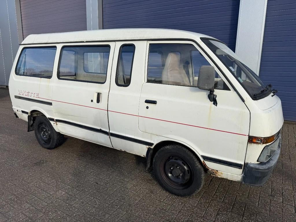Nissan Vanette *DIESEL-FRANCH ORIGINE* (bj 1991), Achat, Entreprise, 2 places, Boîte manuelle