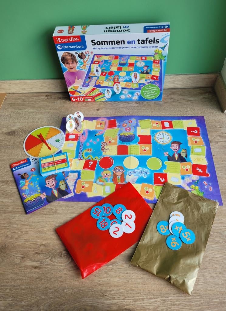 Résumés et tableaux - Clementoni, Enfants & Bébés, Jouets | Éducatifs & Créatifs, Enlèvement, Utilisé, Compter