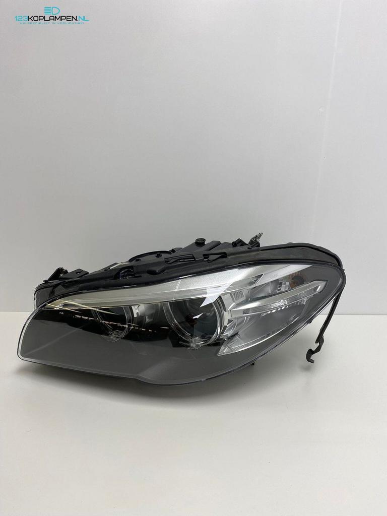(VR) BMW F10 F11 5 Serie LCI Facelift Xenon koplamp links, Auto-onderdelen, Gebruikt, -, -, Ophalen of Verzenden