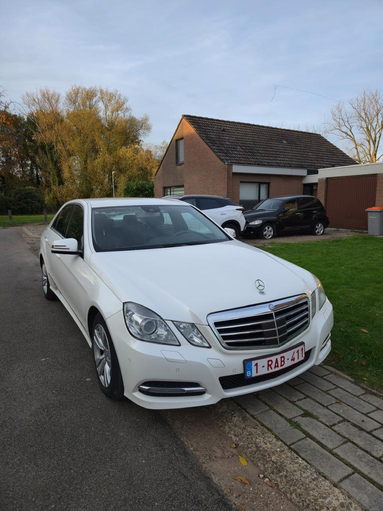 Mercedes E300 hybride 2013 model 231PK, Autos, Cuir, Euro 5, Achat, 109 g/km