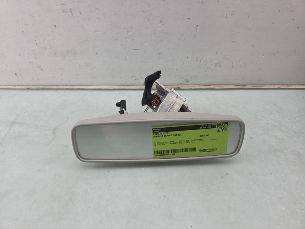 BINNENSPIEGEL Renault Captur (2R) (01-2013/-), Auto-onderdelen, Gebruikt, Renault
