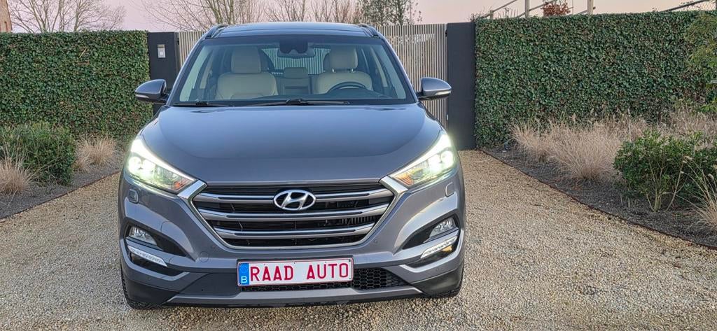 Hyundai tucson 1.6 T_GDI automatique / 4DW _ LUXRY launch !, Autos, Hyundai, Cuir, Argent ou Gris, Achat, Entreprise