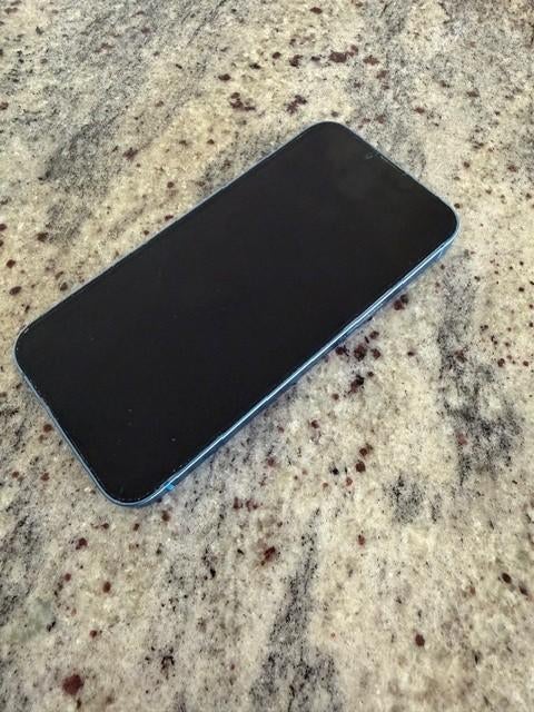 IPHONE 13 BLAUW, Télécoms, Téléphonie mobile | Apple iPhone, 128 GB, IPhone 13, Comme neuf, Sans abonnement