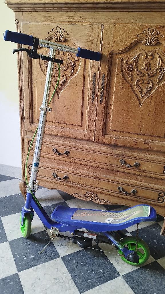 Space Scooter Step, Aandrijvingsmechanisme stepjes, Fietsen en Brommers, Steps, Ophalen of Verzenden