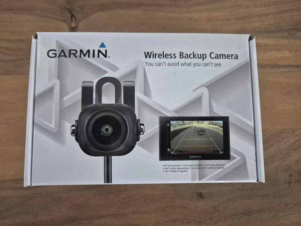 Garmin BC30 achteruit rij camera mobilhome, Caravans en Kamperen, Ophalen of Verzenden, Nieuw
