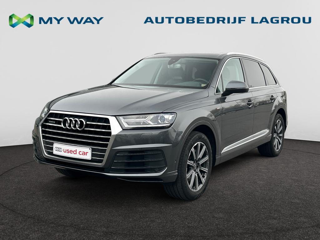 Audi Q7 Q7 3.0 V6 TFSI Tiptronic, Autos, Audi, Argent ou Gris, Achat, https://public.car-pass.be/vhr/9b49edf6-9a23-4983-b3f3-46d3c3401c5d