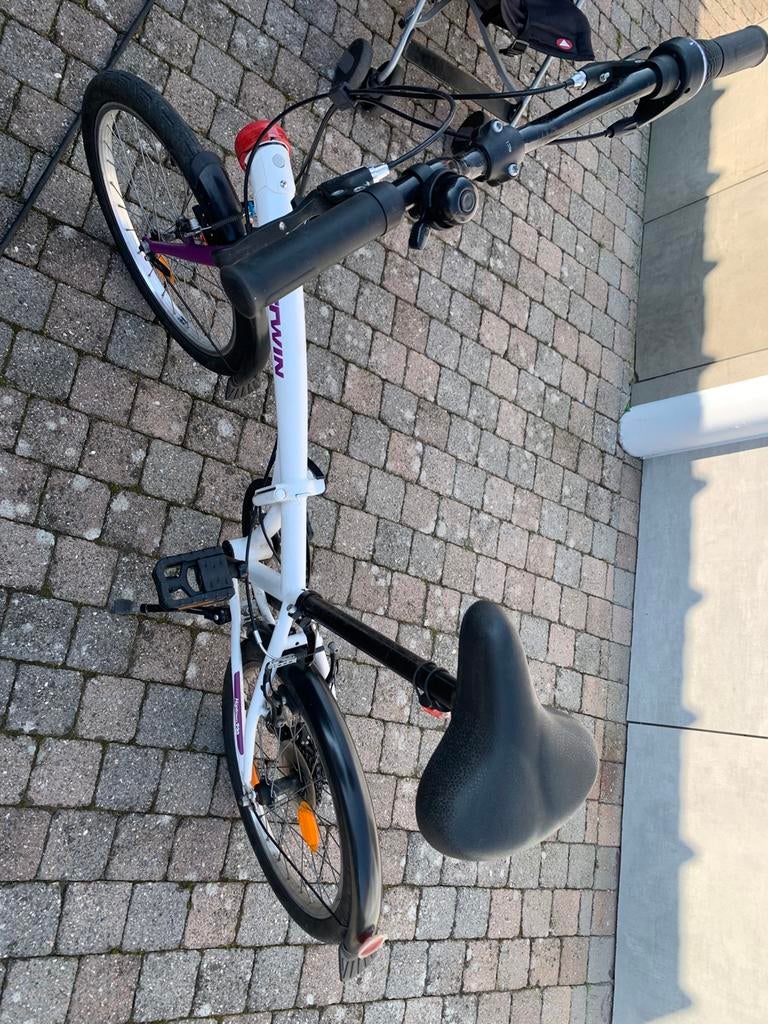 B-twin, Enlèvement, Comme neuf