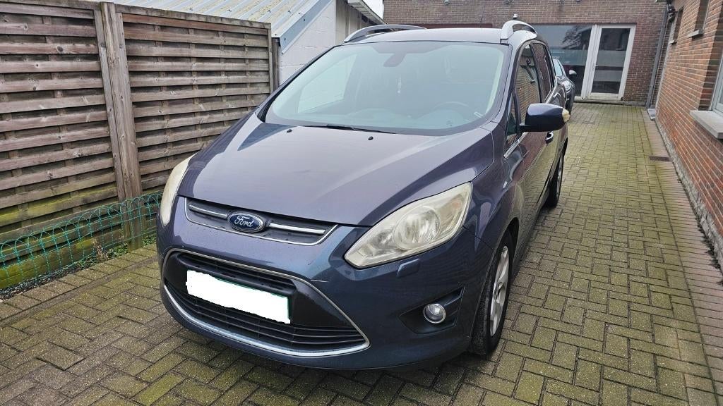 Ford Grand C-Max, Autos, Ford, Euro 5, Achat, 129 g/km, Boîte manuelle