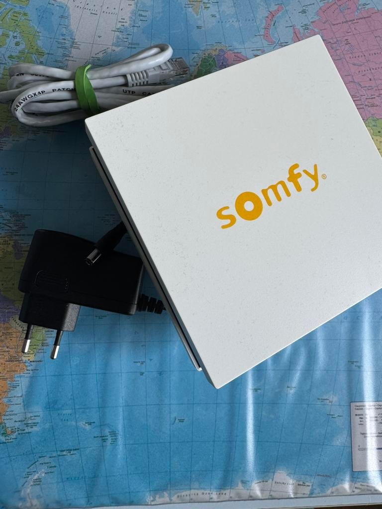 Somfy Tahoma Box, Bricolage & Construction, Volets, Enlèvement, Utilisé