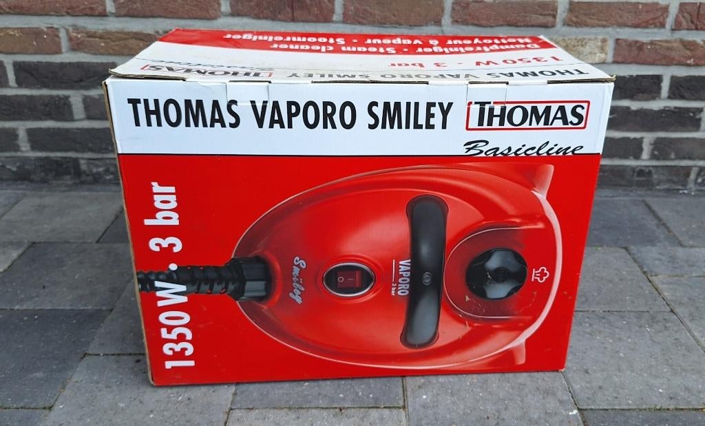 Stoomreiniger nieuw !, Ophalen, Nieuw, Stoomreiniger