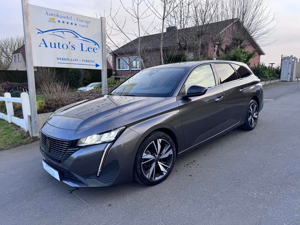 Peugeot 308 SW 1.2 PureTech Allure/1Eigenaar/dealer Historie, Autos, Argent ou Gris, Achat, Euro 6, Entreprise