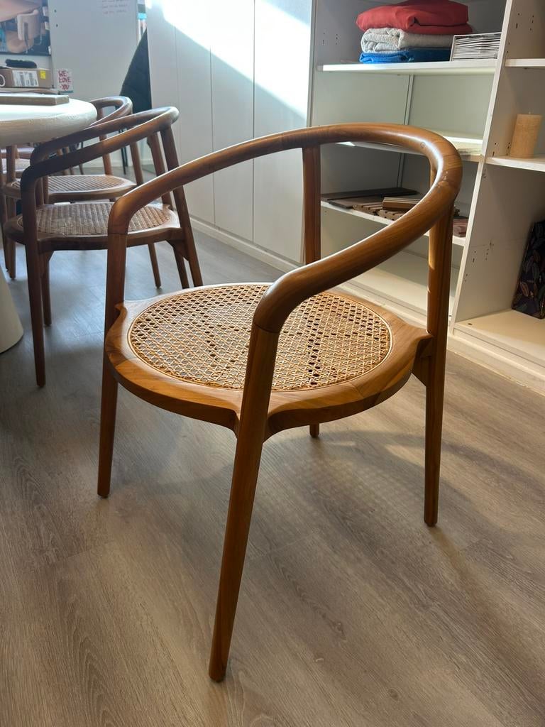 Eetkamer stoelen handgemaakt, Ophalen of Verzenden