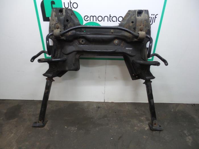 Faux châssis d'un Peugeot 207 (207 06-), -, 3 mois de garantie, Utilisé, -