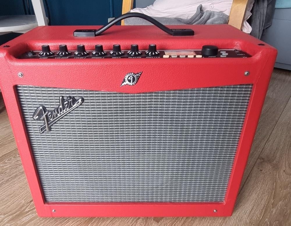 Ampli Fender Mustang III V2 + Accessoires, Musique & Instruments, Amplis | Basse & Guitare, Comme neuf, Guitare, 50 à 100 watts
